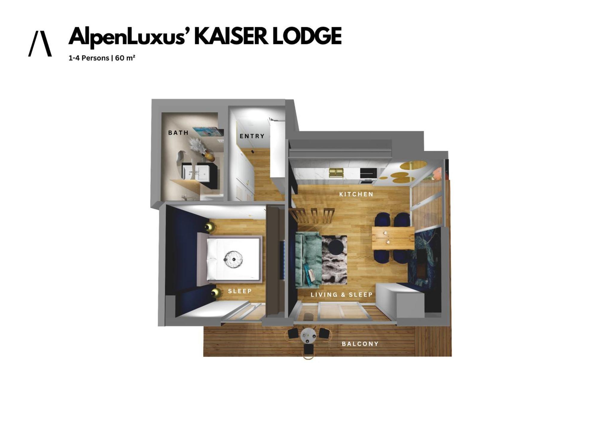 Kaiser Lodge - Rooftop Pool & Underground Car Park By Alpenluxus Appartements Vídeň Exteriér fotografie