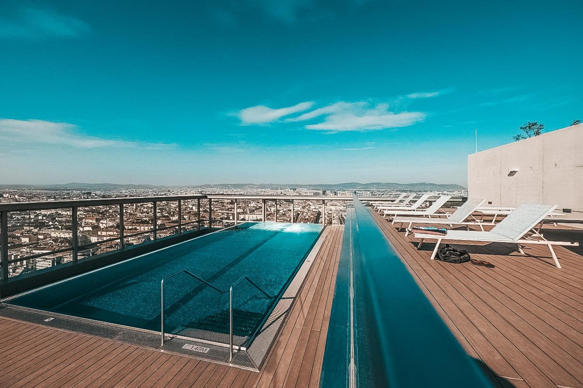 Kaiser Lodge - Rooftop Pool & Underground Car Park By Alpenluxus Appartements Vídeň Exteriér fotografie