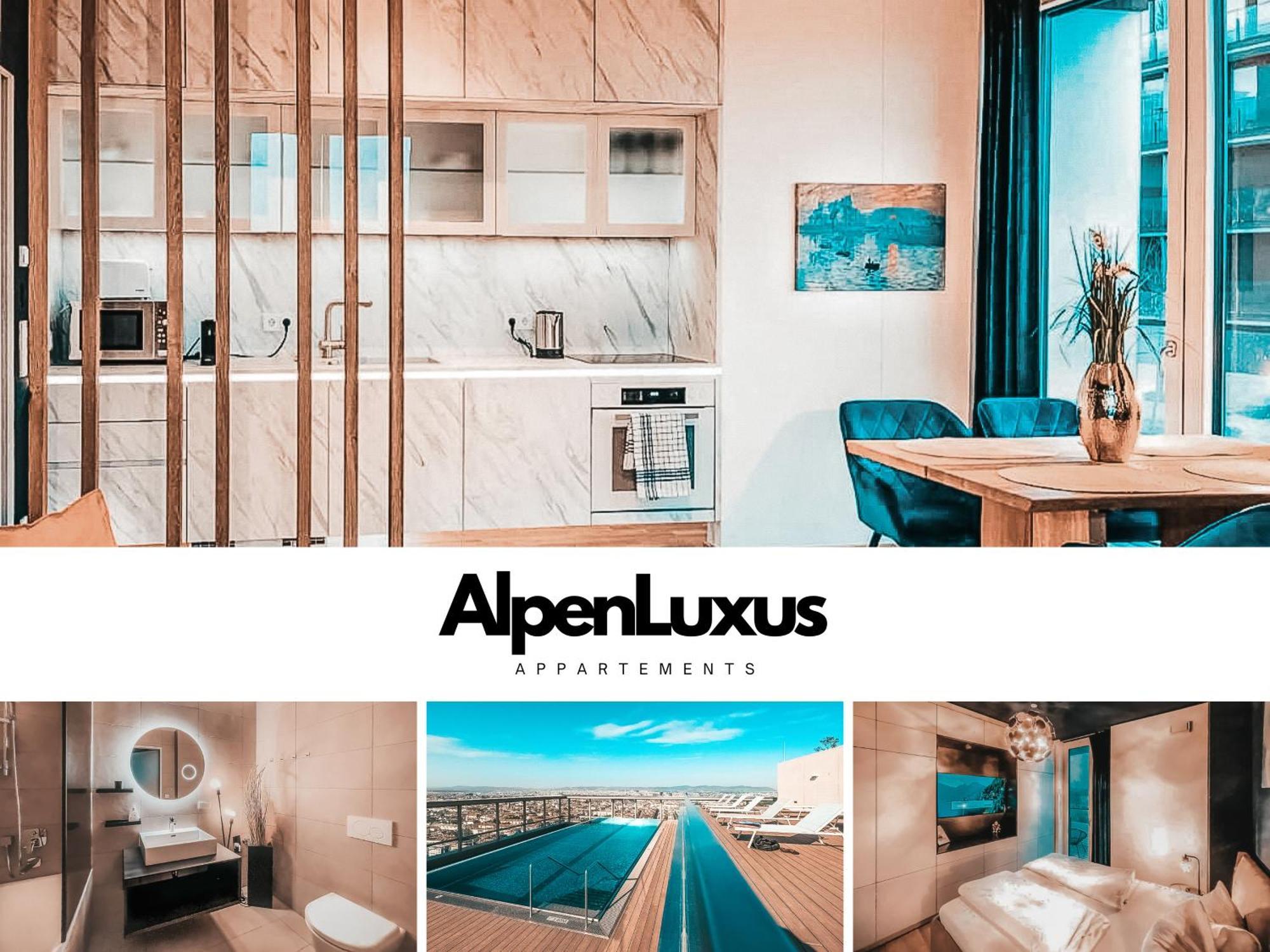 Kaiser Lodge - Rooftop Pool & Underground Car Park By Alpenluxus Appartements Vídeň Exteriér fotografie